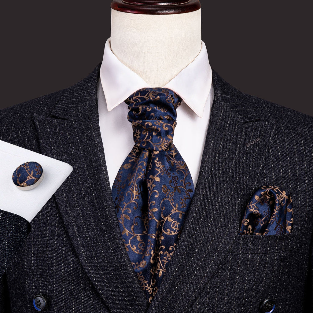 The Stallion Floral Ascot Set - GentCrest - View 2