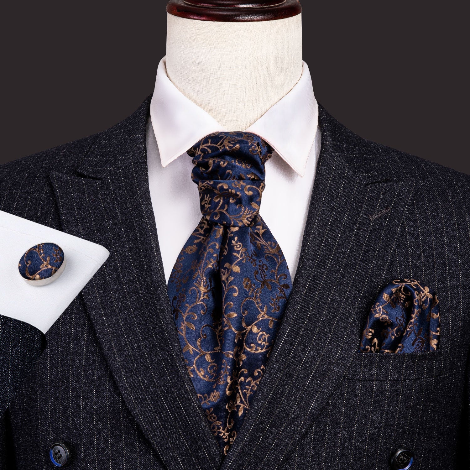 The Stallion Floral Ascot Set - GentCrest - View 2
