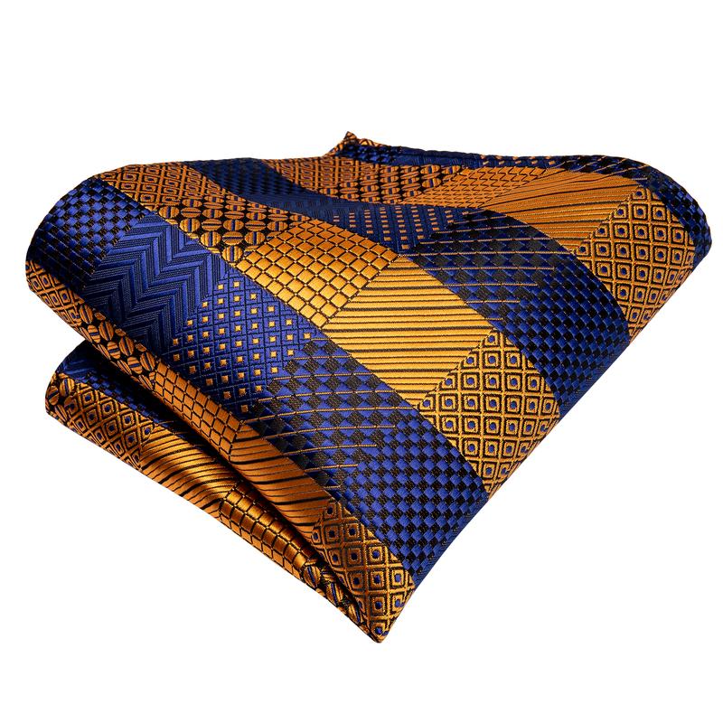 GentCrest Blue Striped Bowtie Set - Image 2