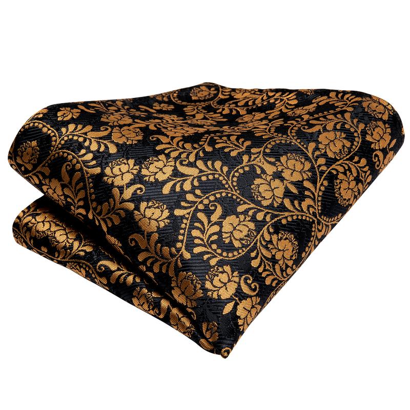 GentCrest Black Floral Bowtie Set - Image 2