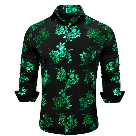 Paisley Dress Shirt - GentCrest - View 2