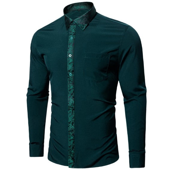 Paisley Dress Shirt - GentCrest