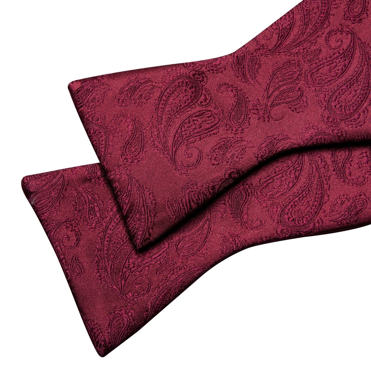 Bloody Mary , Pocket Square and Cufflinks Bow Tie Set - GentCrest - View 3