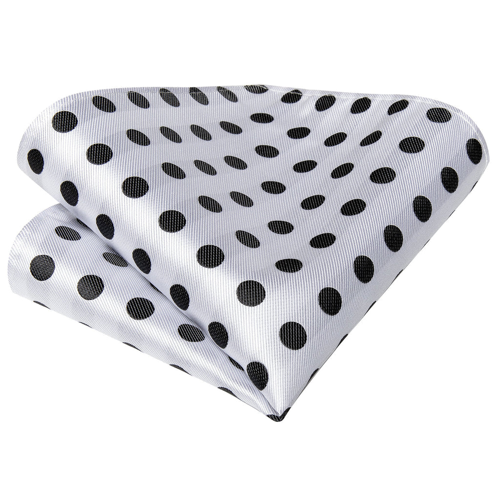 GentCrest Black Polka Dot Tie Sets - Image 5