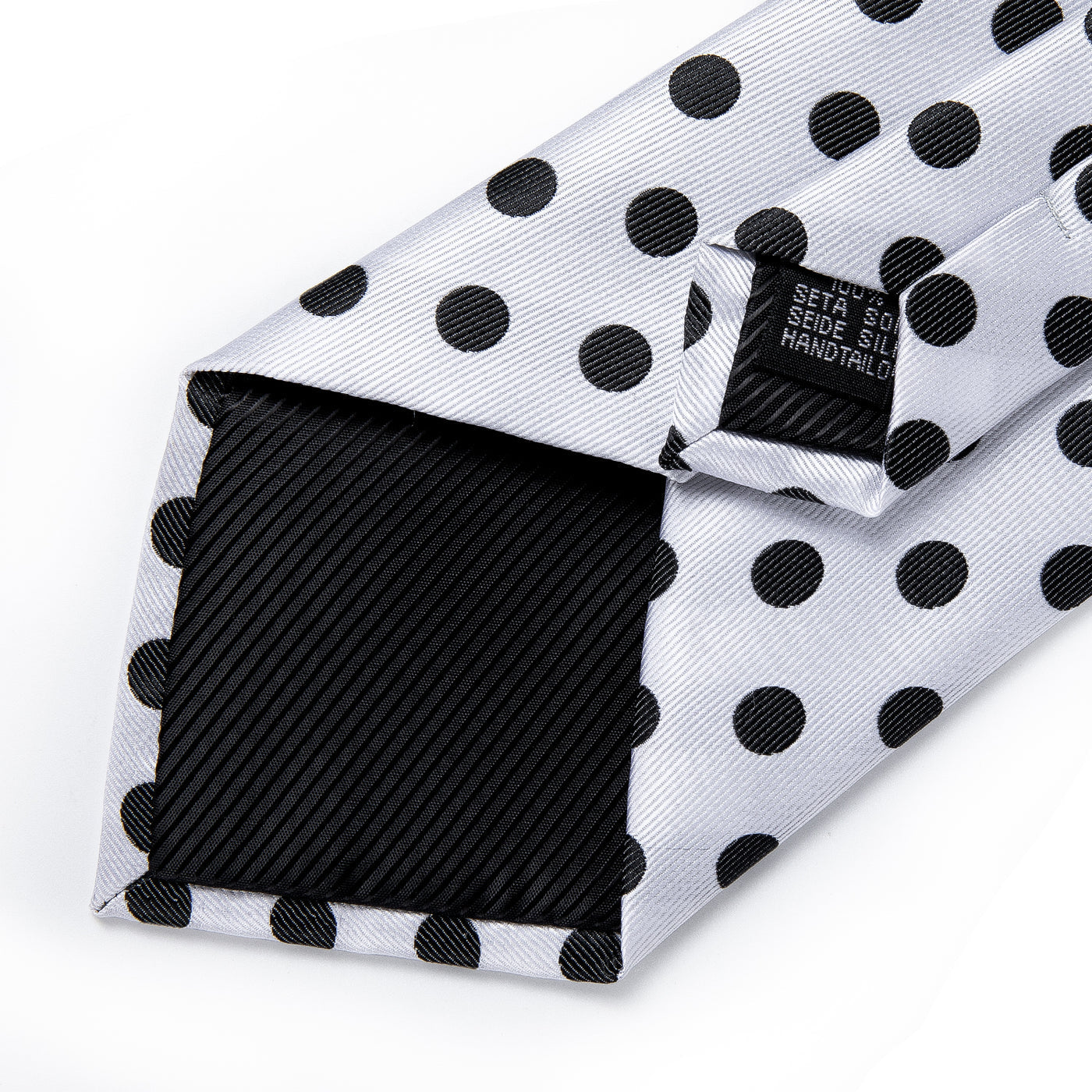 GentCrest Black Polka Dot Tie Sets - Image 6