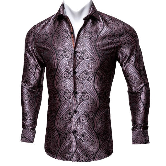Paisley Dress Shirt - GentCrest