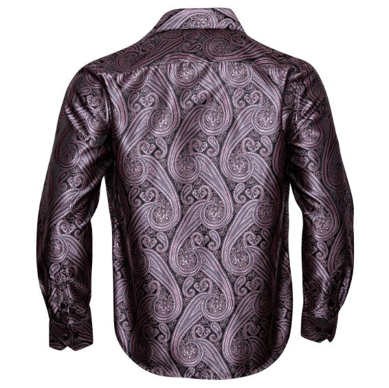 Paisley Dress Shirt - GentCrest - View 3
