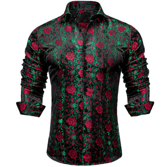 Paisley Dress Shirt - GentCrest - View 2