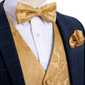 Golden Sands Vest Set - GentCrest
