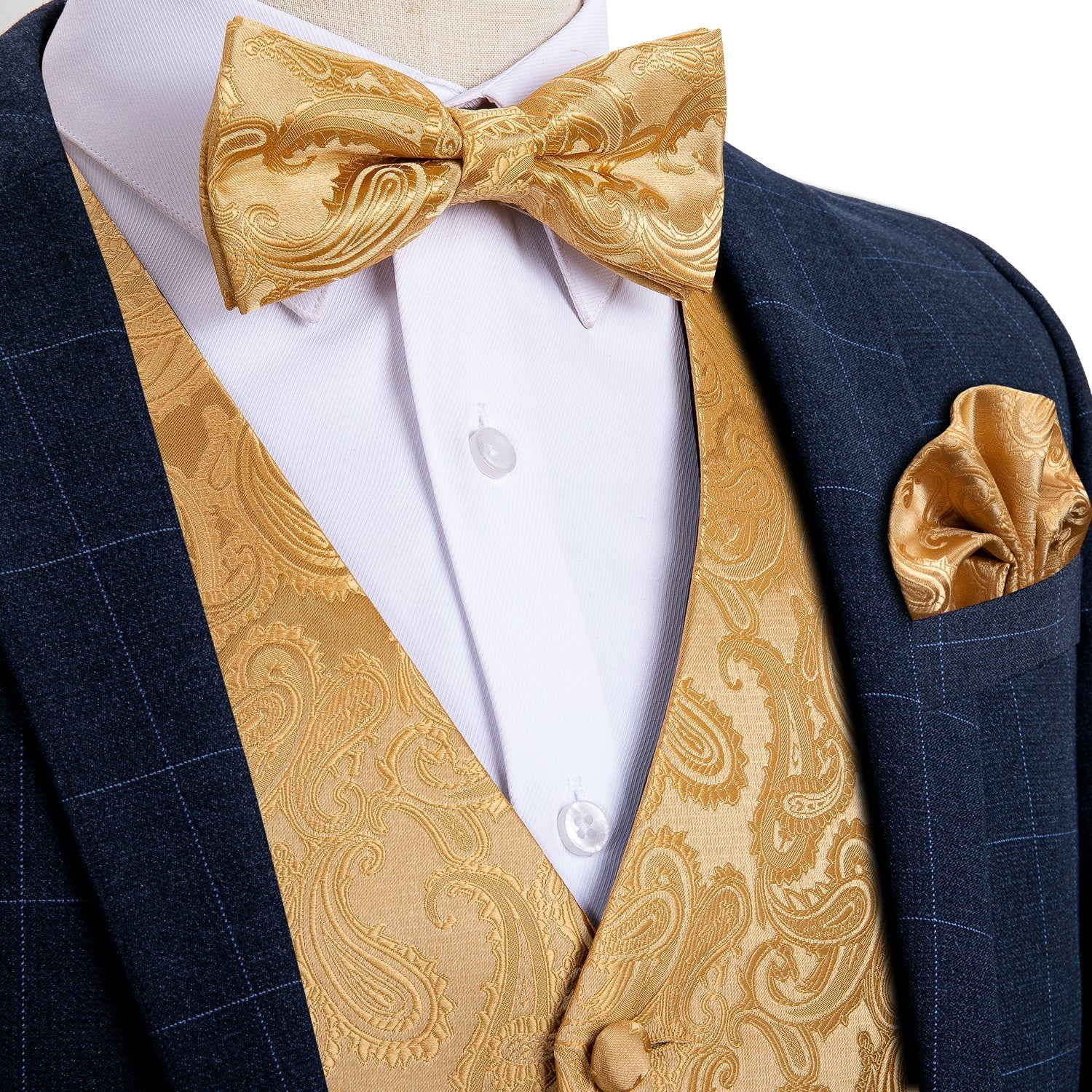 Golden Sands Vest Set - GentCrest