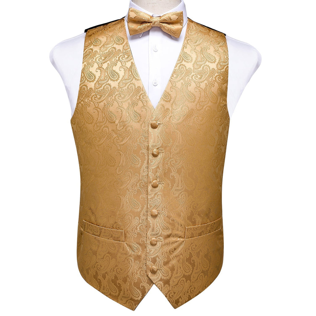 Golden Sands Vest Set - GentCrest - View 2