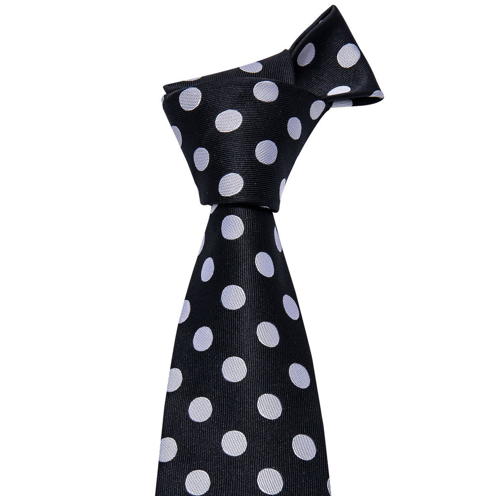 GentCrest Black Polka Dot Tie Sets - Image 3