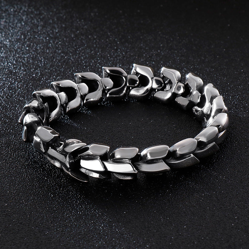 Midgard Serpent Bracelet - GentCrest - View 4