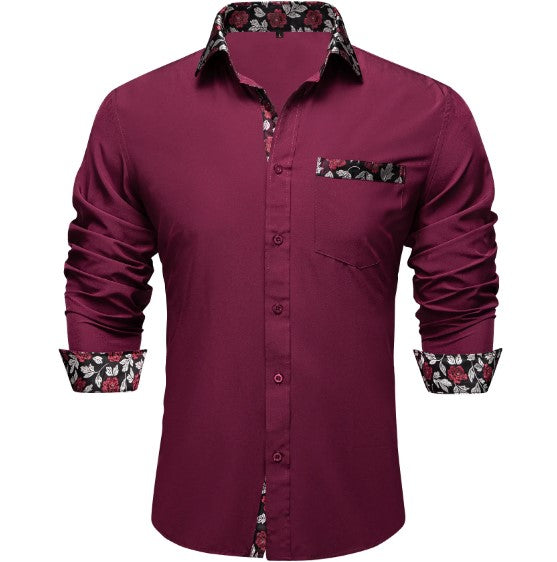 Paisley Dress Shirt - GentCrest - View 2