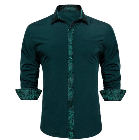 Paisley Dress Shirt - GentCrest - View 3