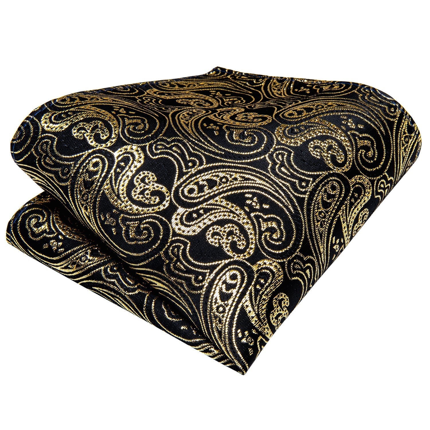 GentCrest Black Paisley Bowtie Set - Image 5