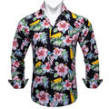 Black Elegant Dress Shirt - GentCrest
