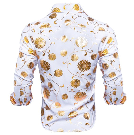 Paisley Dress Shirt - GentCrest - View 3