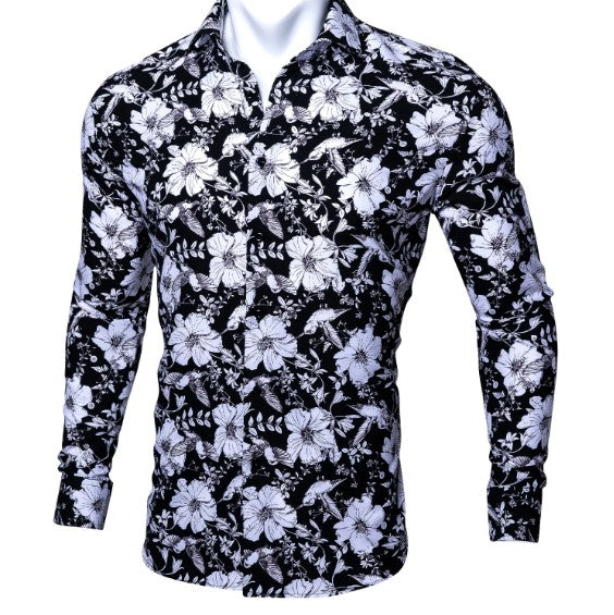 Paisley Dress Shirt - GentCrest - View 2