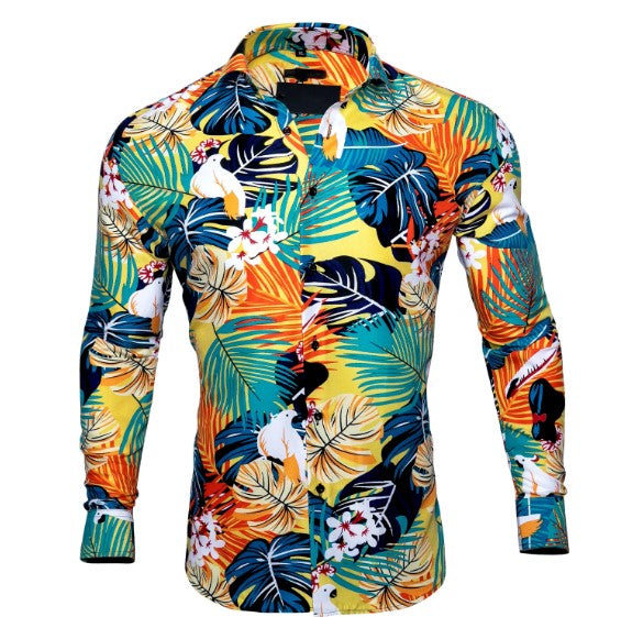 Paisley Dress Shirt - GentCrest