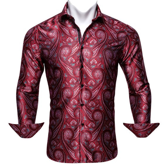 Paisley Dress Shirt - GentCrest - View 4