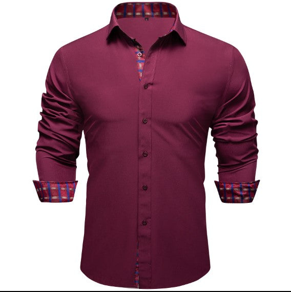 Paisley Dress Shirt - GentCrest - View 3