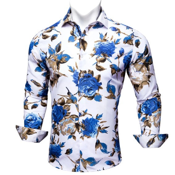 Paisley Dress Shirt - GentCrest - View 2