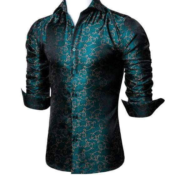 Paisley Dress Shirt - GentCrest - View 3