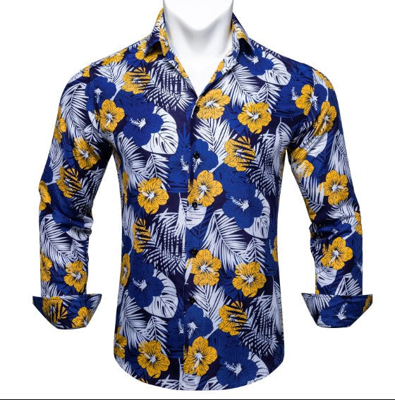 Paisley Dress Shirt - GentCrest