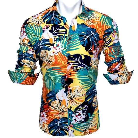 Paisley Dress Shirt - GentCrest - View 2