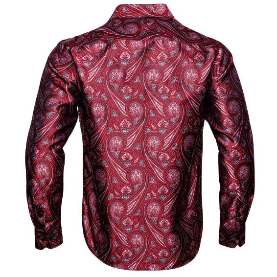 Paisley Dress Shirt - GentCrest - View 3