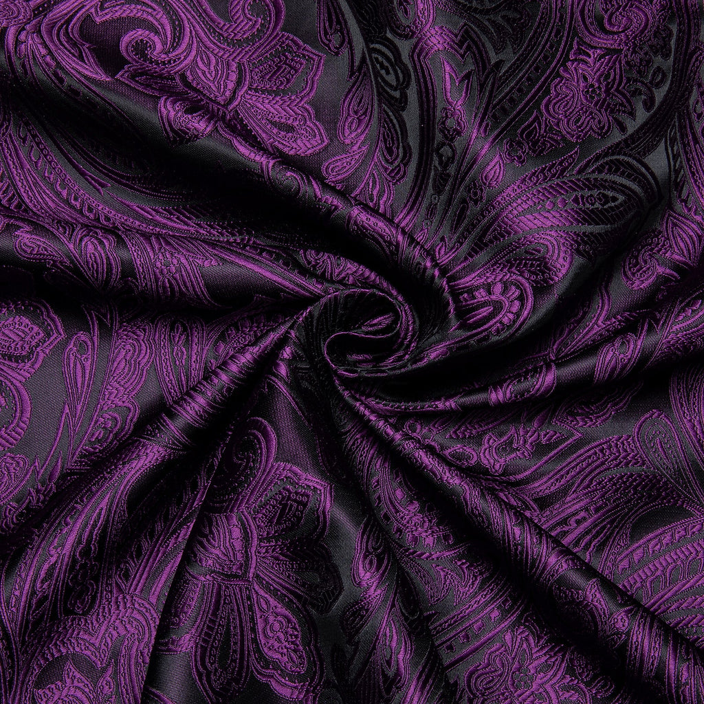 GentCrest Black Paisley Shirt - Image 5