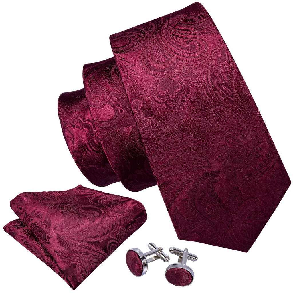 Bloody Mary Silk Tie Set - GentCrest - View 2