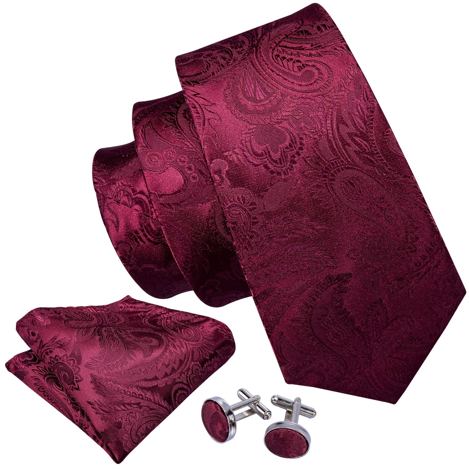 Bloody Mary Silk Tie Set - GentCrest - View 2