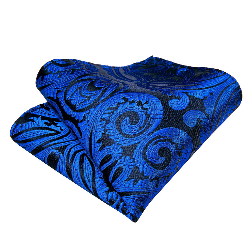 GentCrest Blue Paisley Vest Set - Image 6