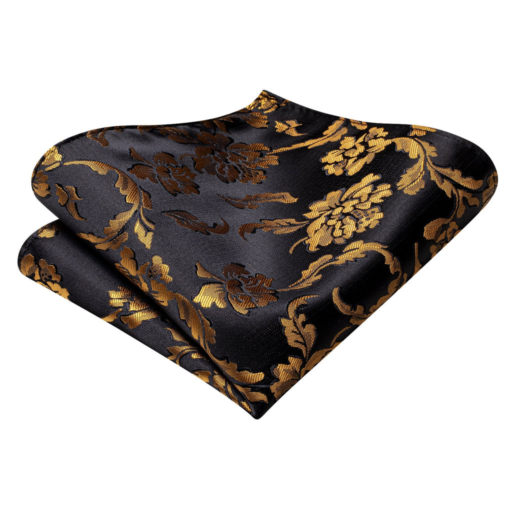 GentCrest Black Floral Bowtie Set - Image 5