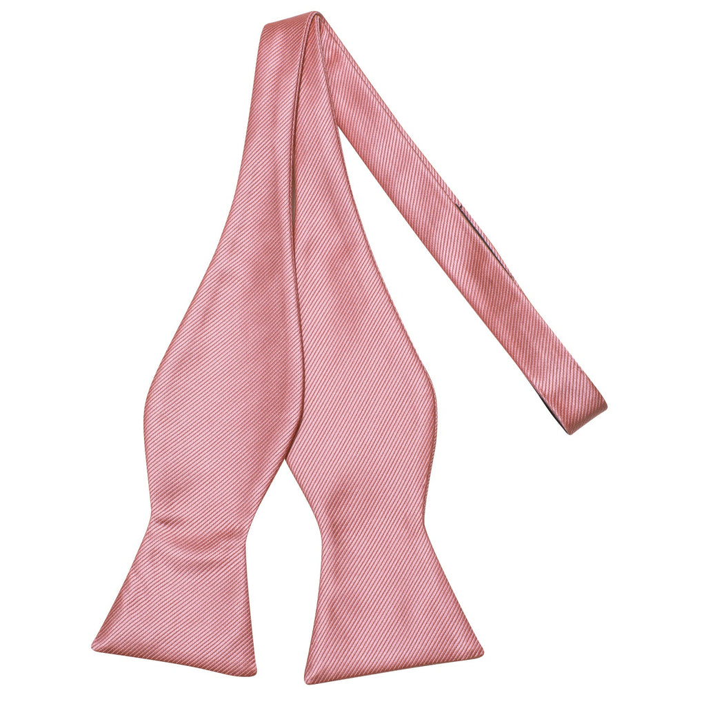 GentCrest Pink Solid Bowtie Set - Image 5