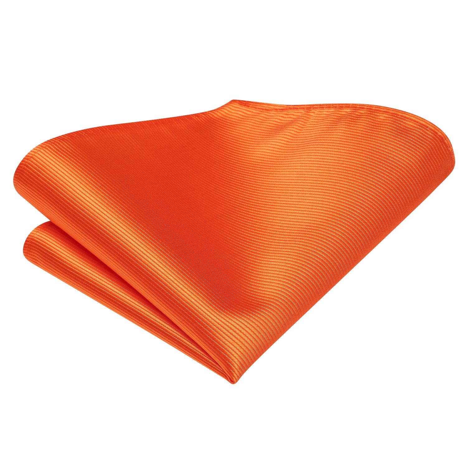 GentCrest Orange Solid Bowtie Set - Image 6