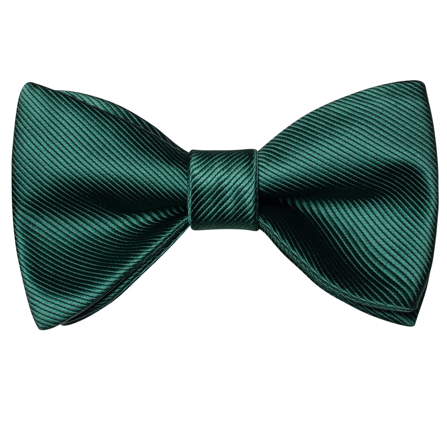 GentCrest Green Solid Bowtie Set - Image 4