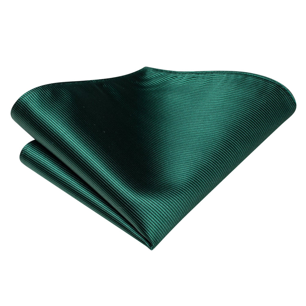 GentCrest Green Solid Bowtie Set - Image 6