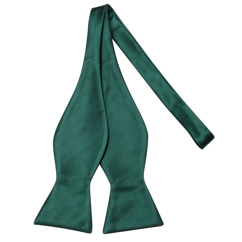 GentCrest Green Solid Bowtie Set - Image 5