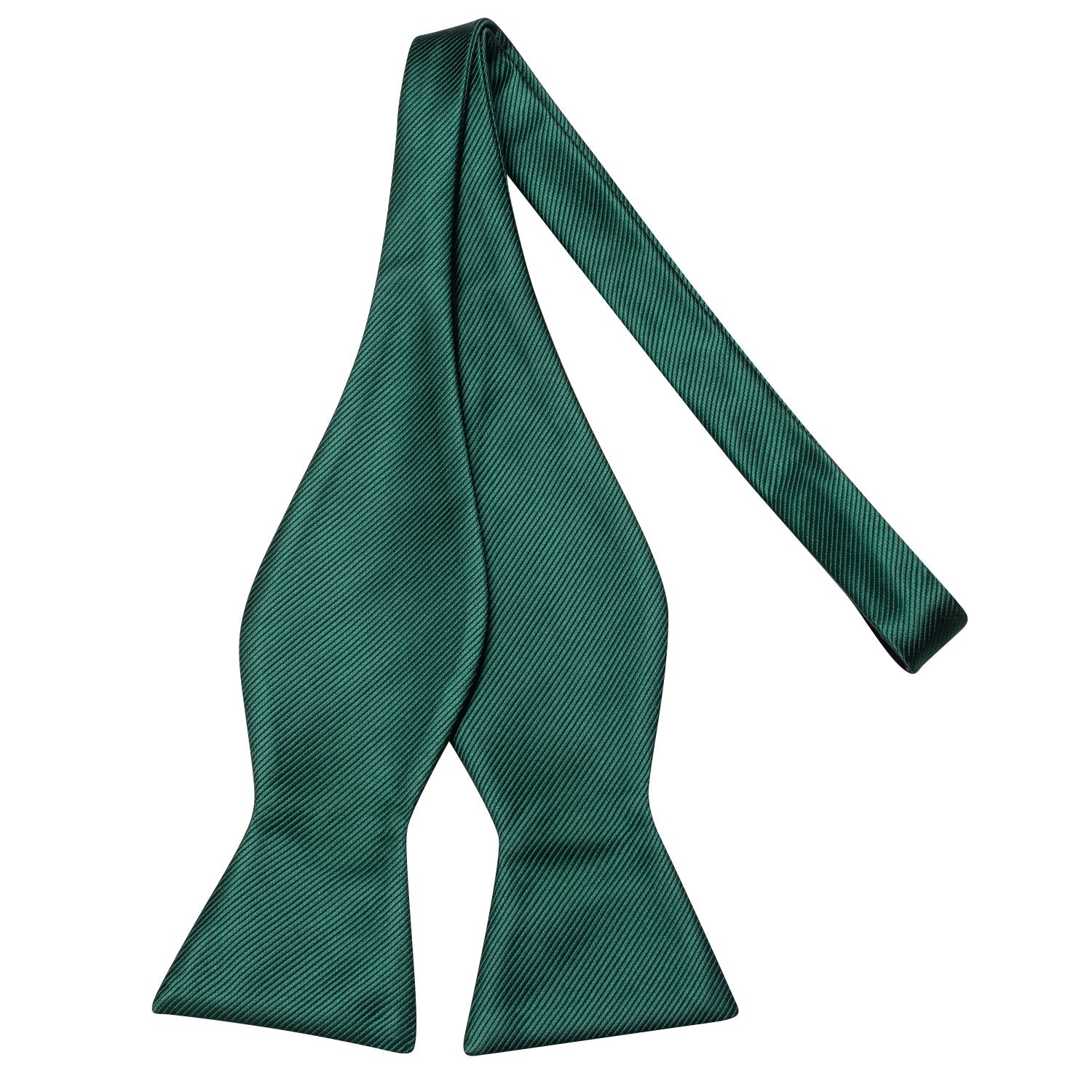 GentCrest Green Solid Bowtie Set - Image 5