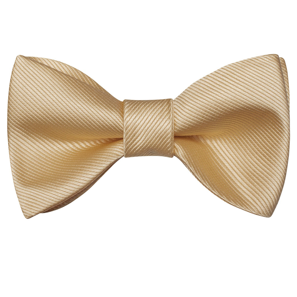 GentCrest Gold Solid Bowtie Set - Image 4