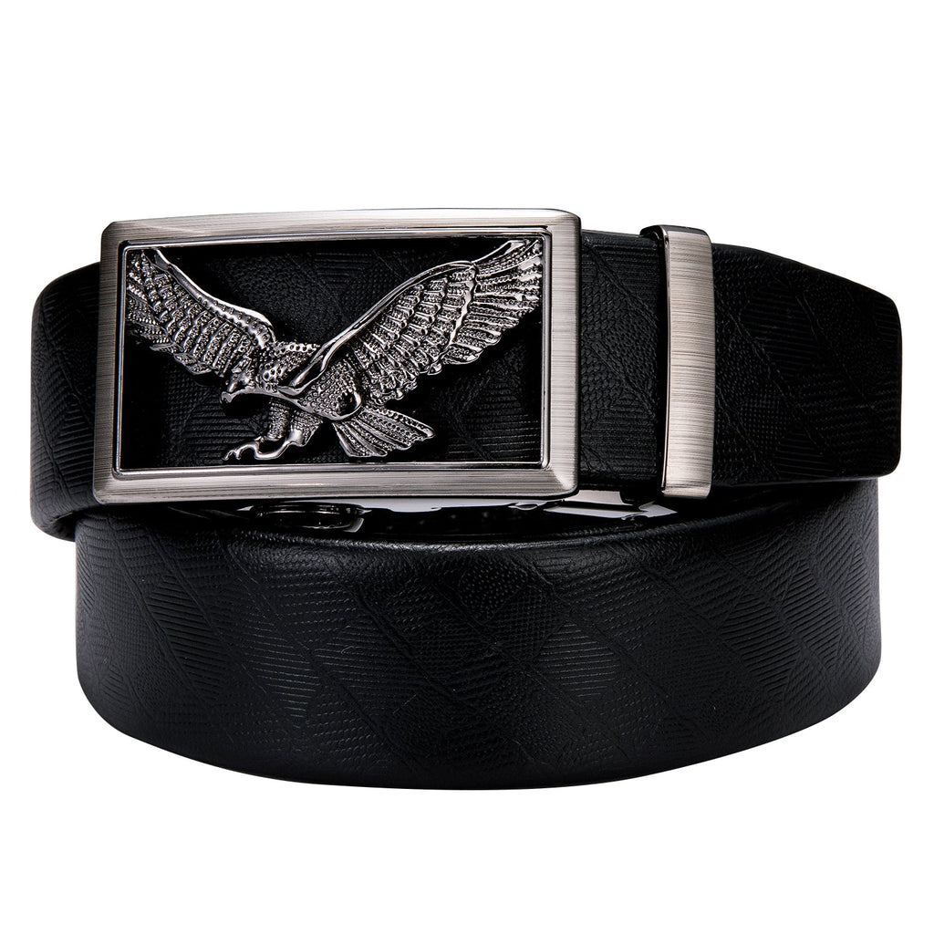 GentCrest Silver Classic Belts - Image 1