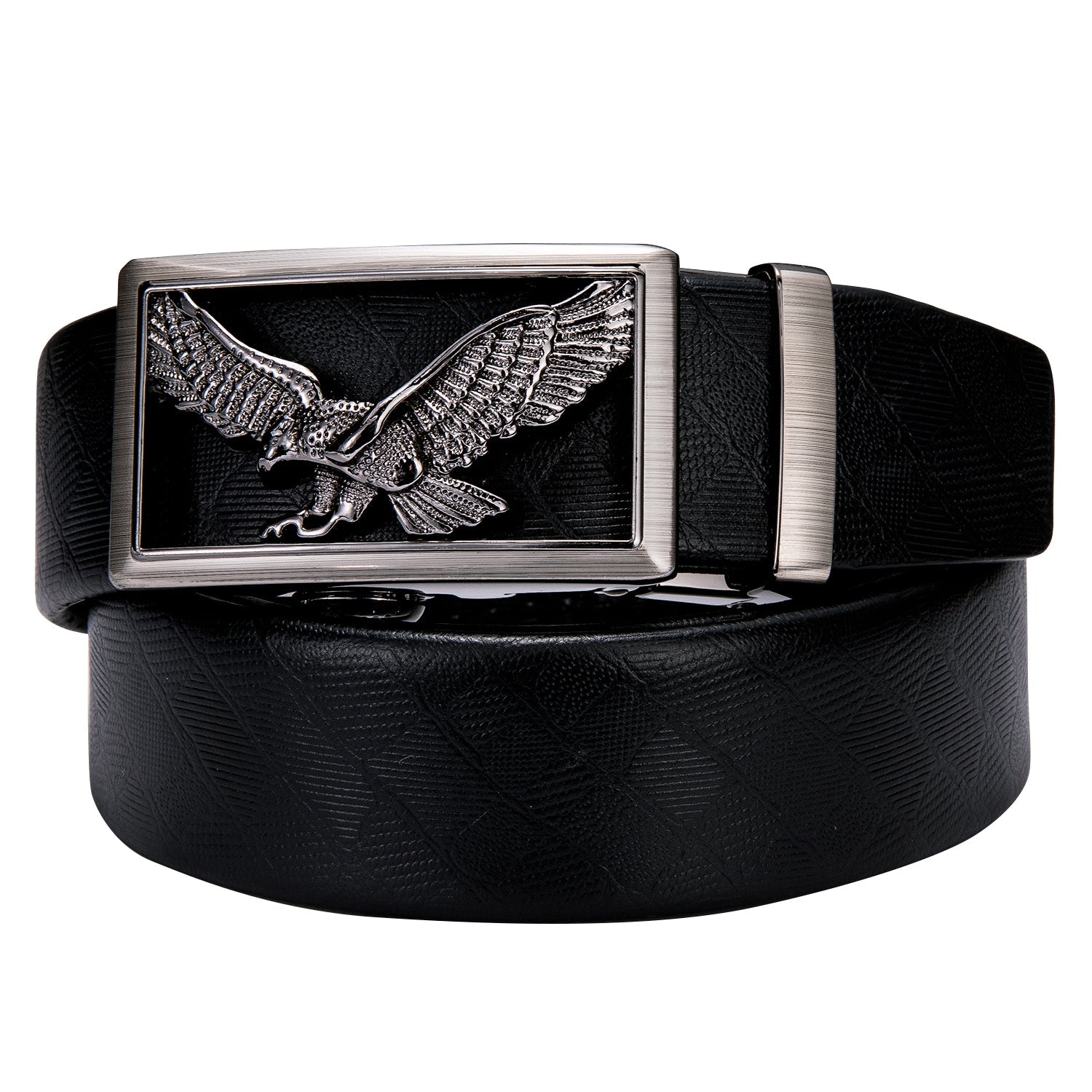 GentCrest Silver Classic Belts - Image 1