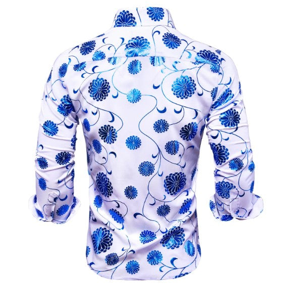 Paisley Dress Shirt - GentCrest - View 4