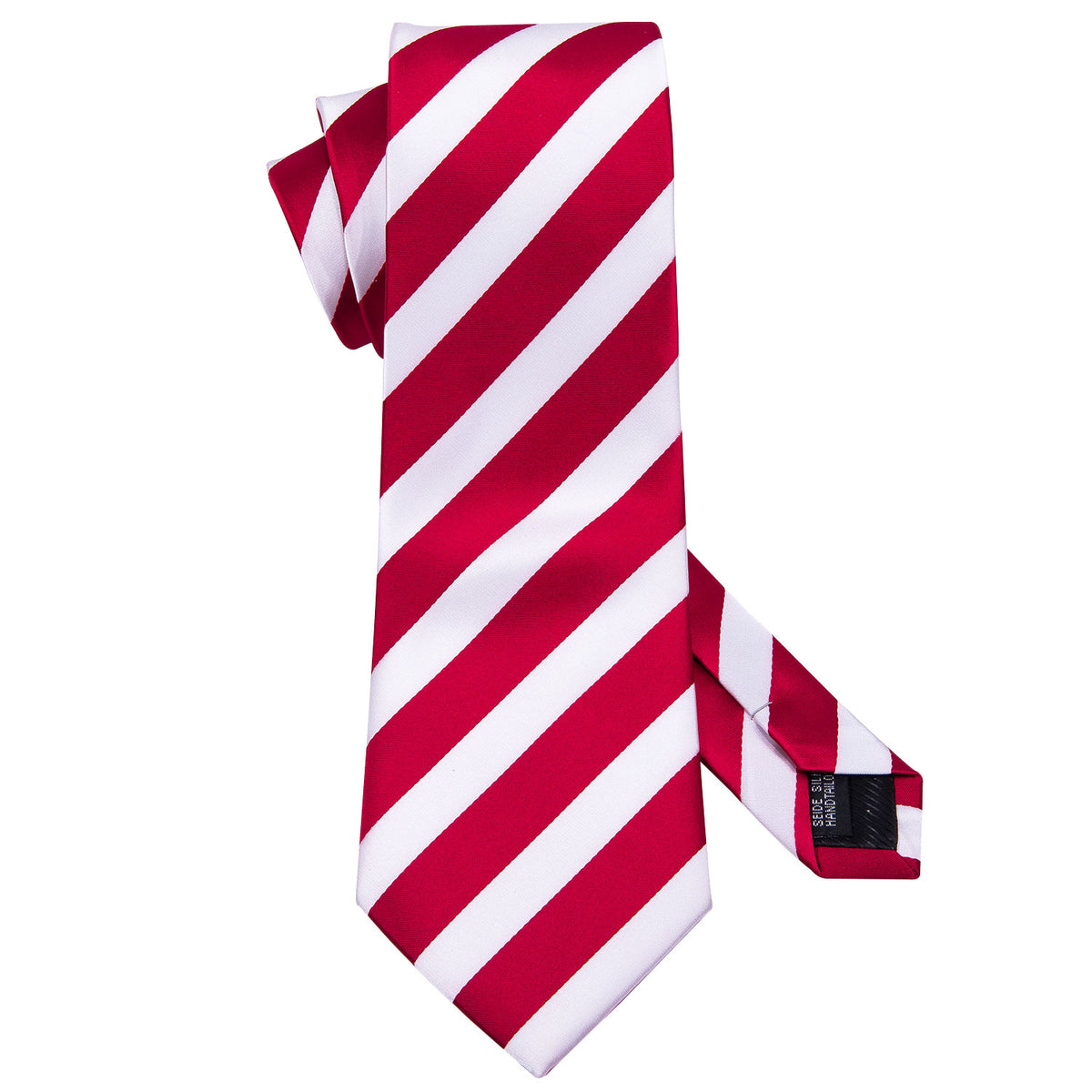 GentCrest Red Striped Tie Sets - Image 4