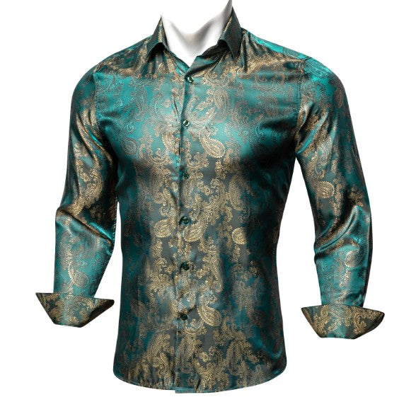 Paisley Dress Shirt - GentCrest