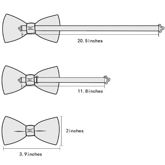 Children's Dinosaurs Bow Tie Set - GentCrest - View 5