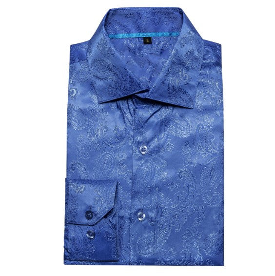 Paisley Dress Shirt - GentCrest - View 4